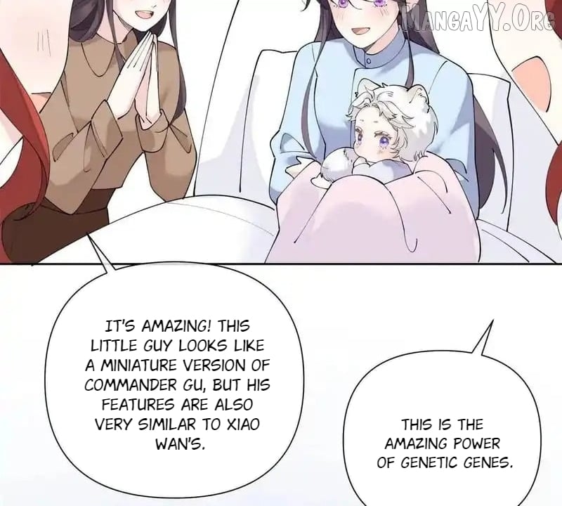 Her Marriage Was Called Off at Daytime, the Cutely Fierce Commander Asked Her For a Hug at Night Chapter 140 - page 5